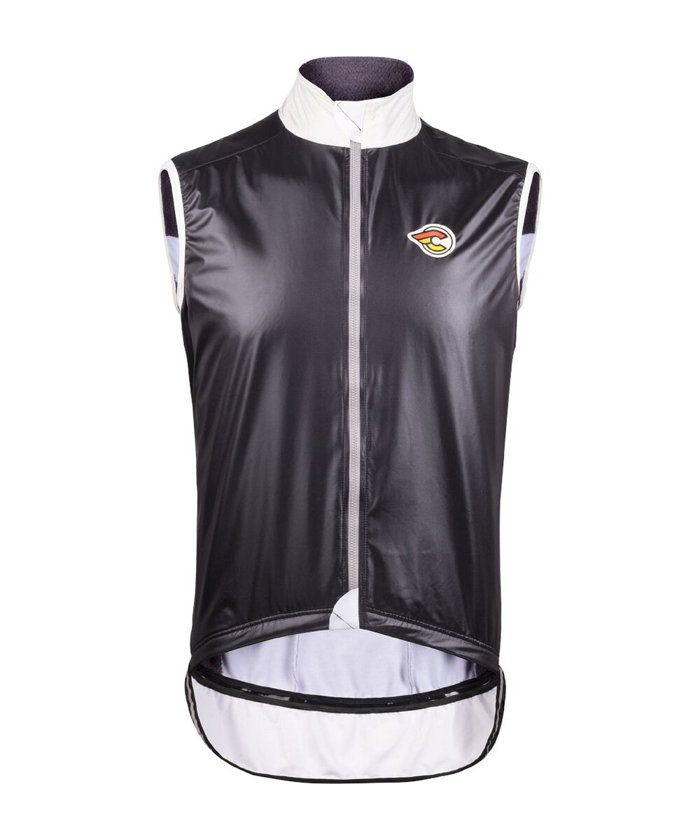 WINTER VEST SUPERCORSA BLACK & WHITE