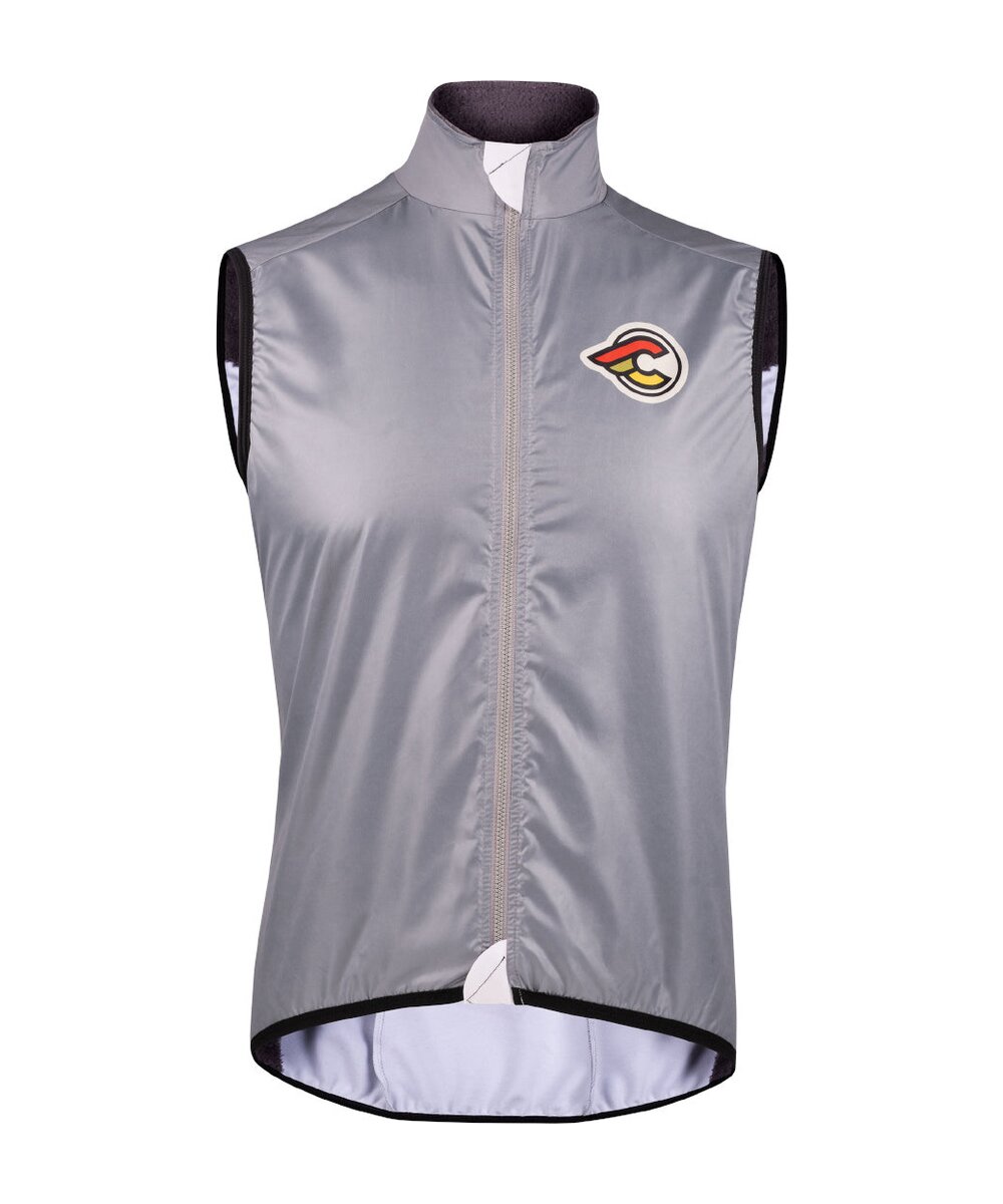 WINTER VEST TEMPO NEMO CEMENT GRAY
