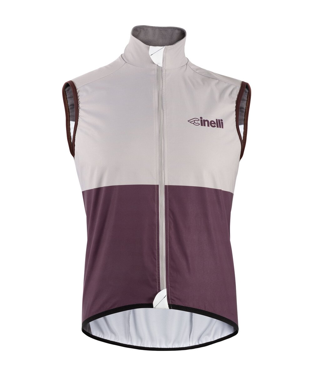 WINTER VEST TEMPO PURPLE BLOCK