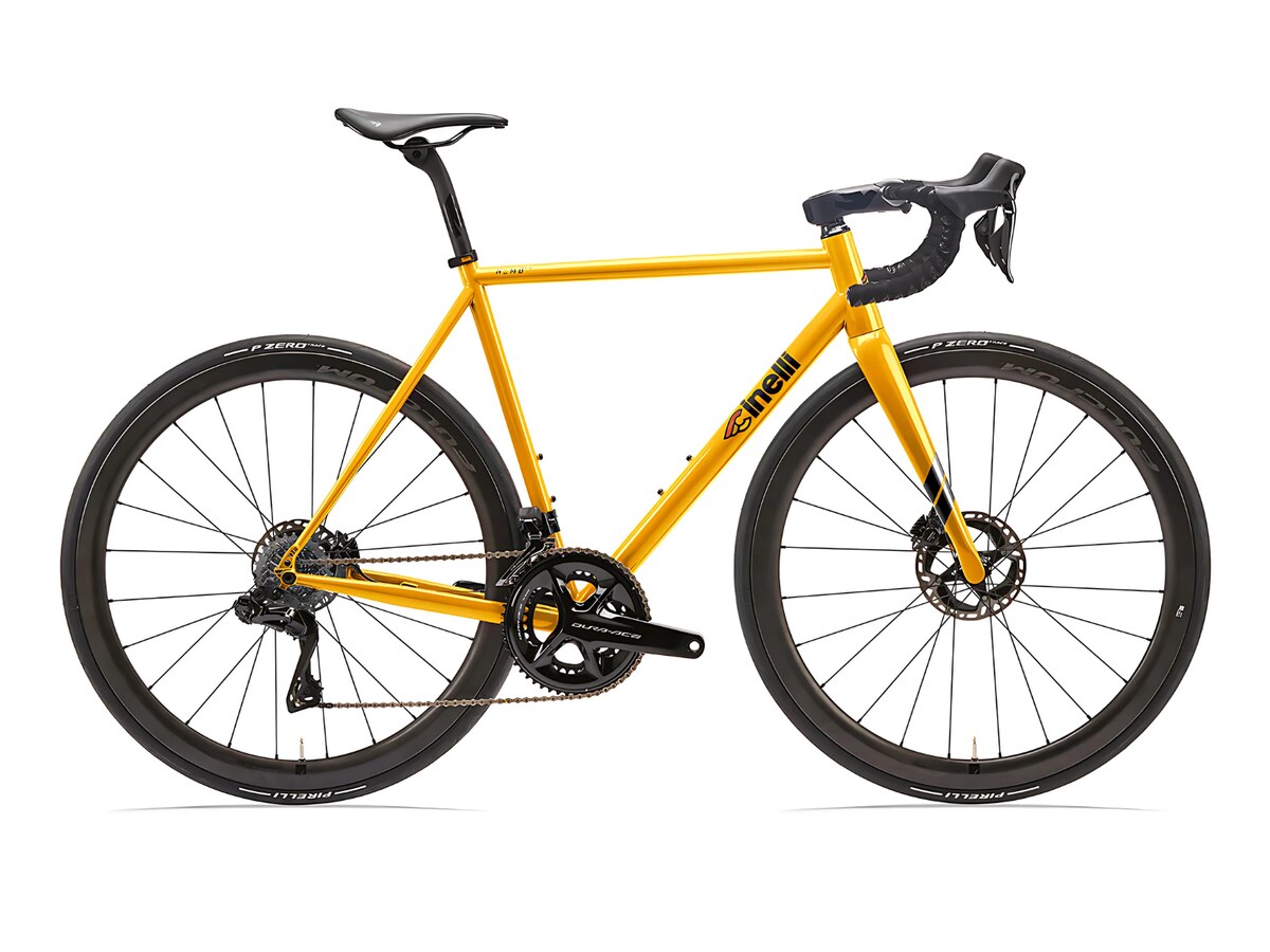 NEMO TIG II ROAD - Curry Yellow