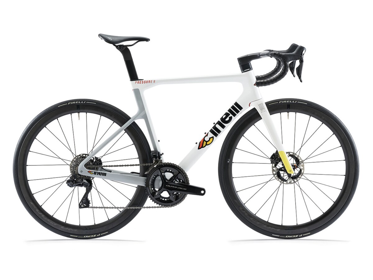 PRESSURE II - RACING WHITE PANTINA