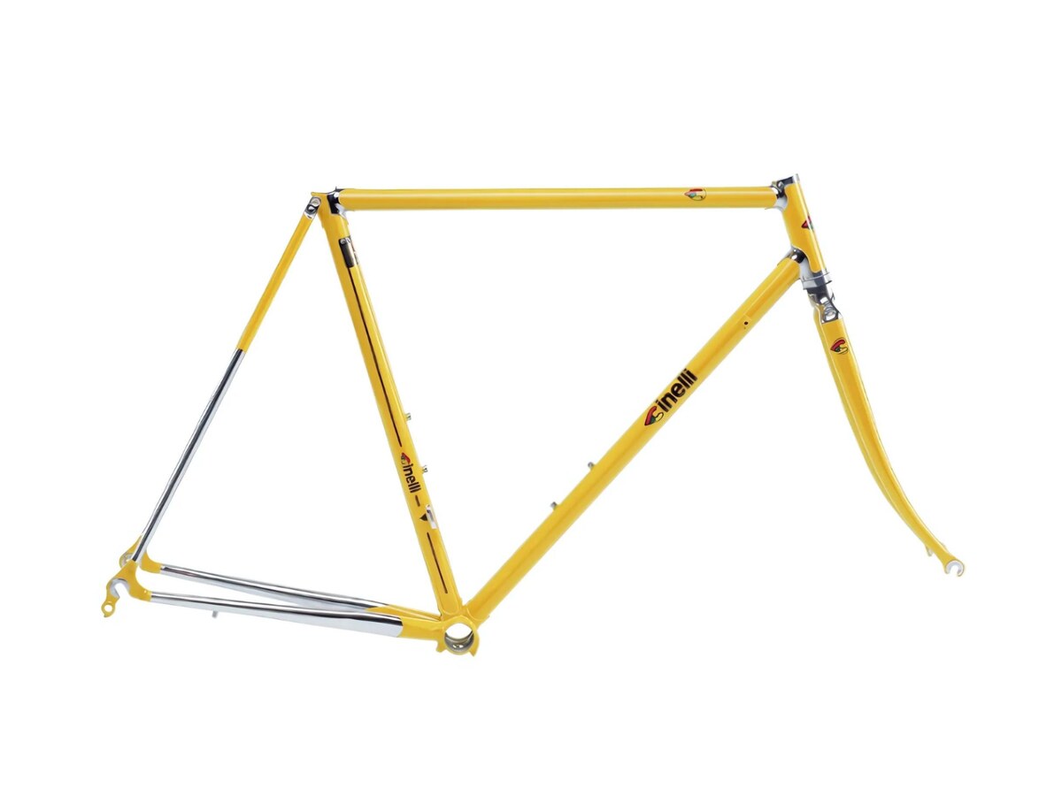 Supercorsa - Framekit - Giallo Curry