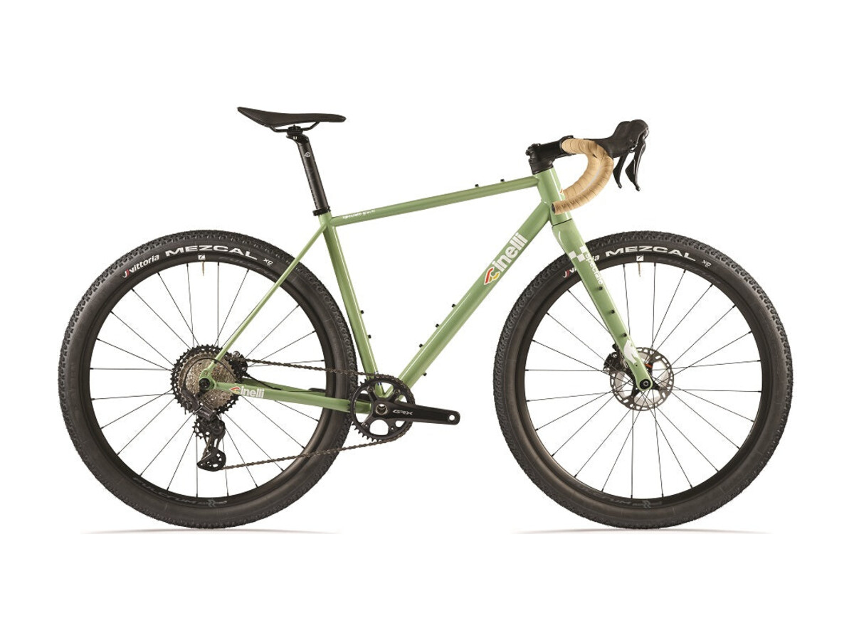 Cinelli Speciale Gravel steel gravel bike, side profile
