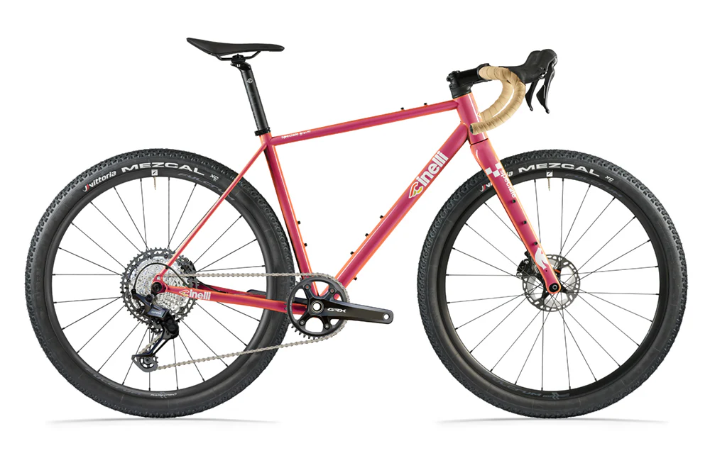 Cinelli gravel bike with GRX groupset