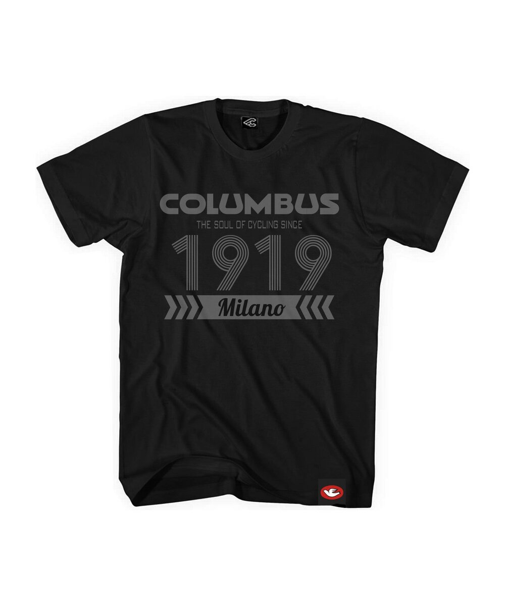 COLUMBUS 1919 T-SHIRT BLACK