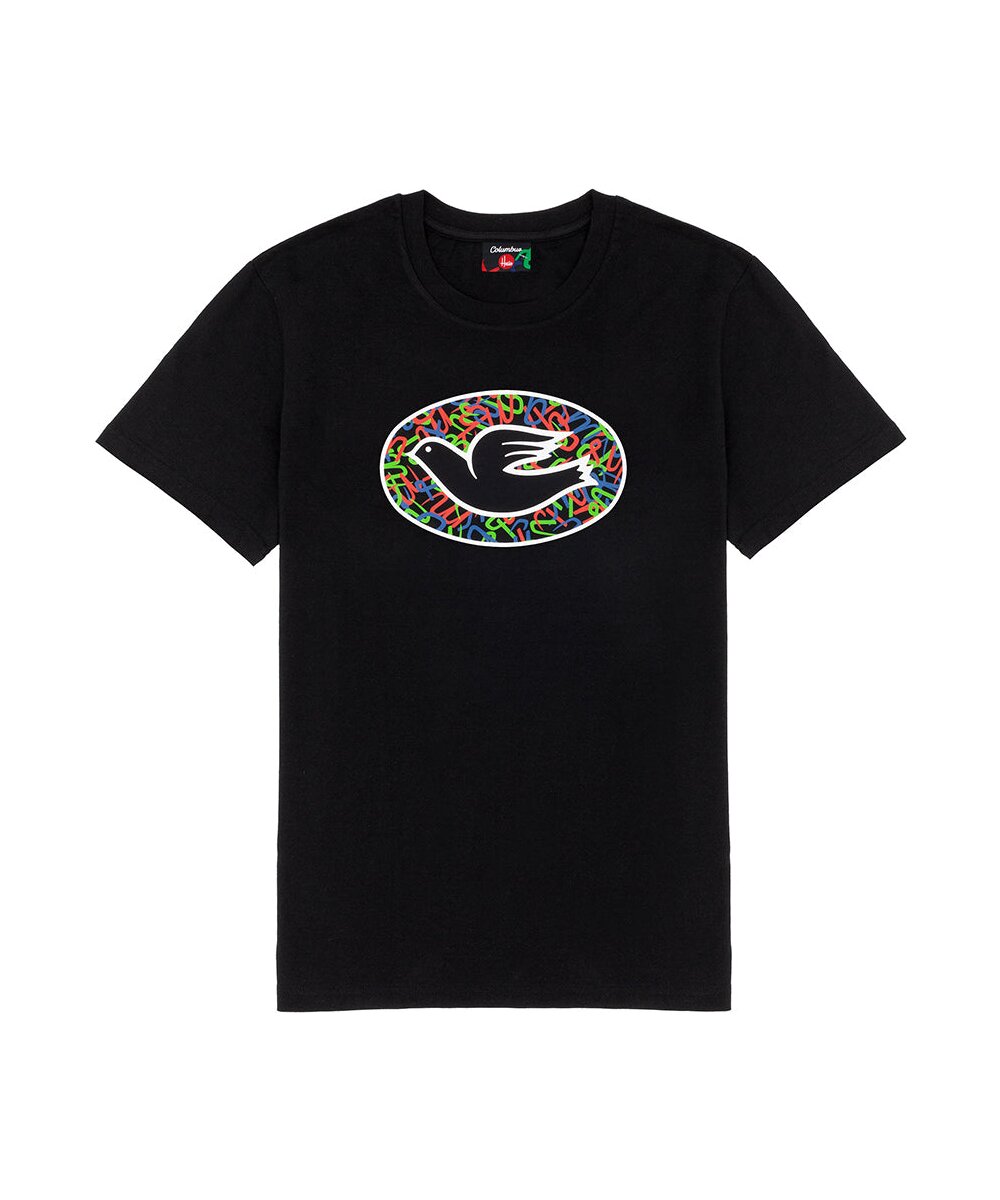 COLUMBUS TUBOGRAPHY T-SHIRT