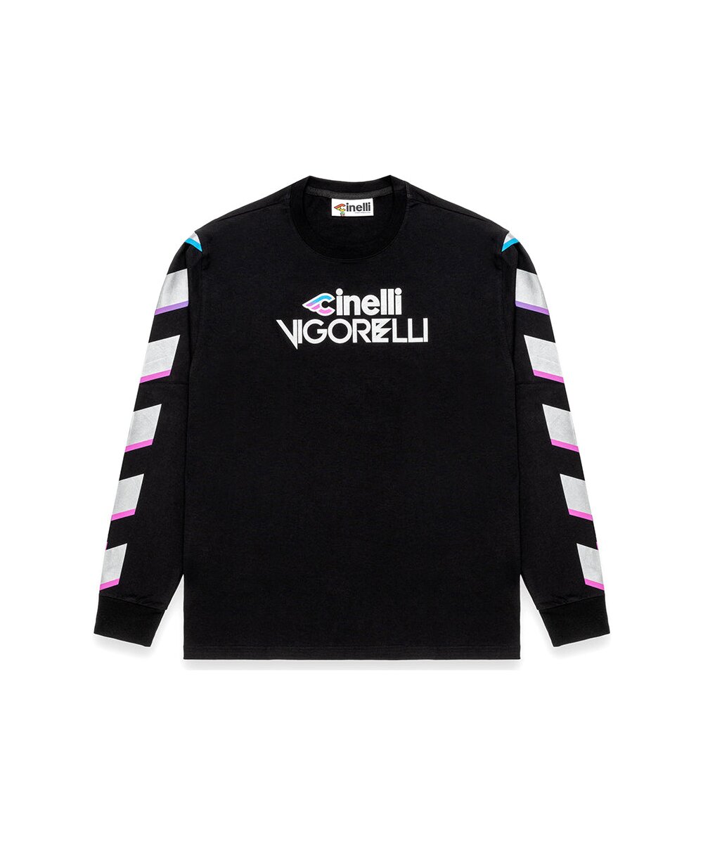 LONGSLEEVE VIGORELLI BLACK