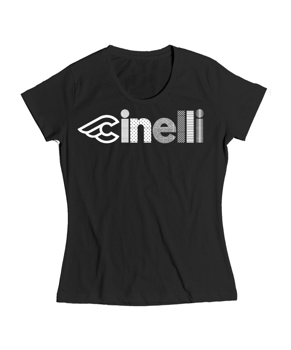 OPTICAL LADY BLACK T-SHIRT