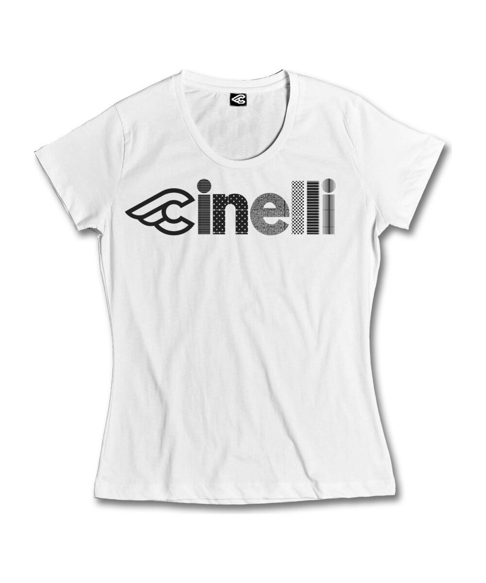OPTICAL LADY WHITE T-SHIRT