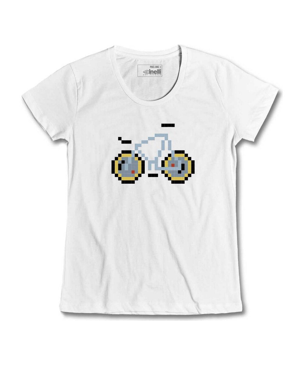 PIXEL BIKE 'LASER' LADY T-SHIRT