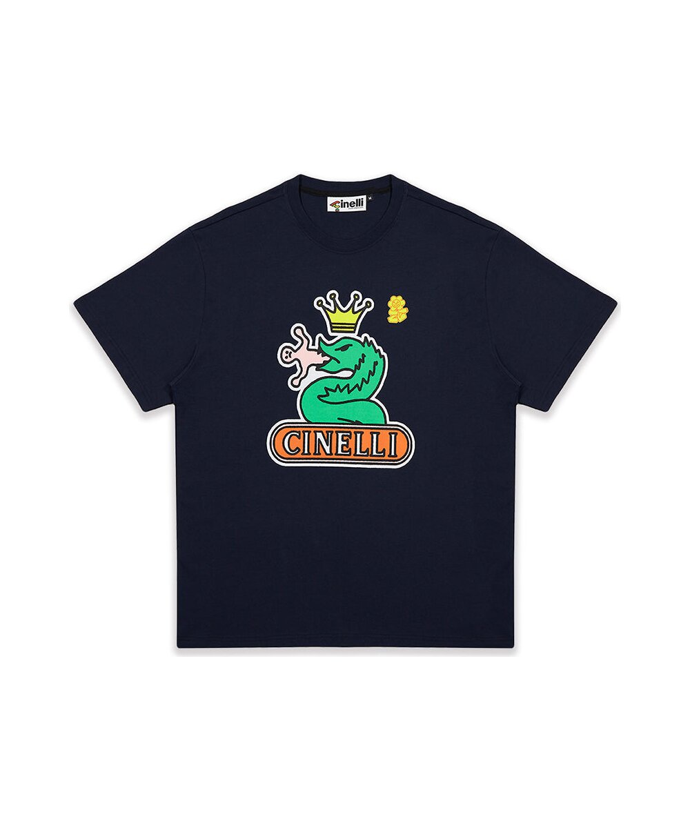 T-SHIRT BRAULIO AMADO SPECIALE CORSA 2 BLUE