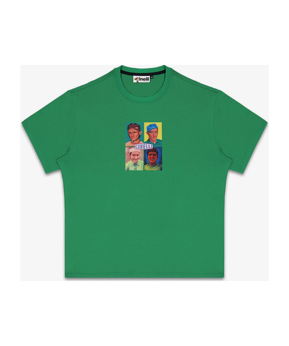 T-SHIRT CAMPIONISSIMI GREEN
