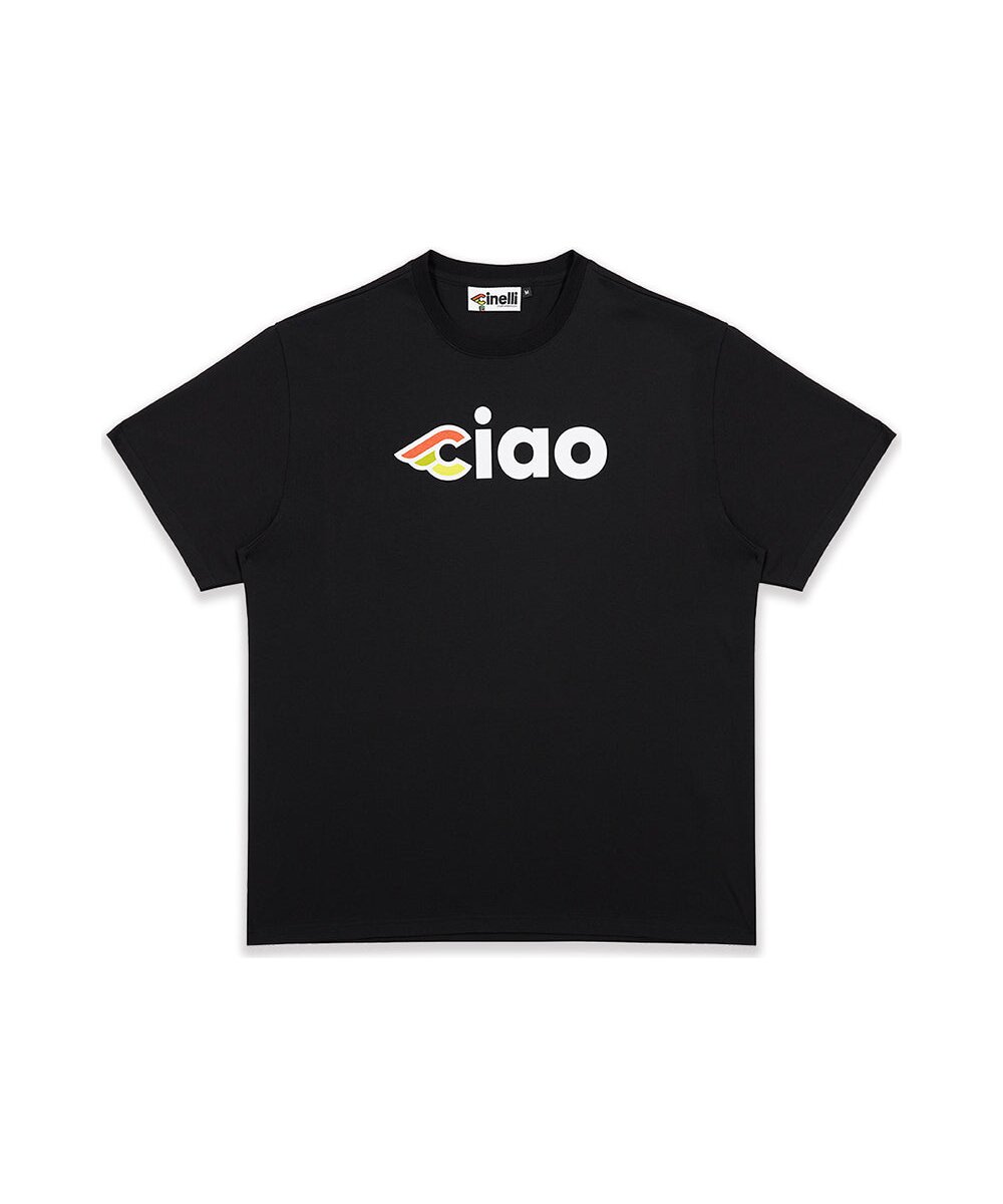 T-Shirt Ciao 2 Black
