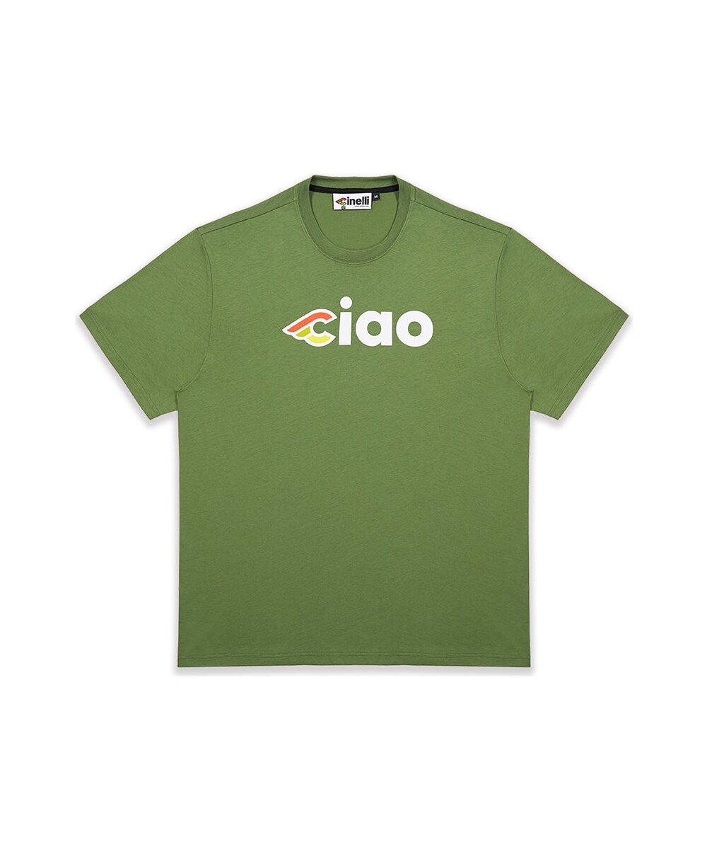 T-SHIRT CIAO 2 GREEN