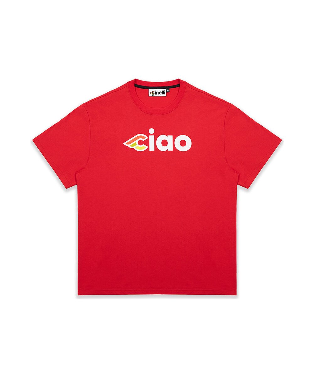 T-SHIRT CIAO 2 RED