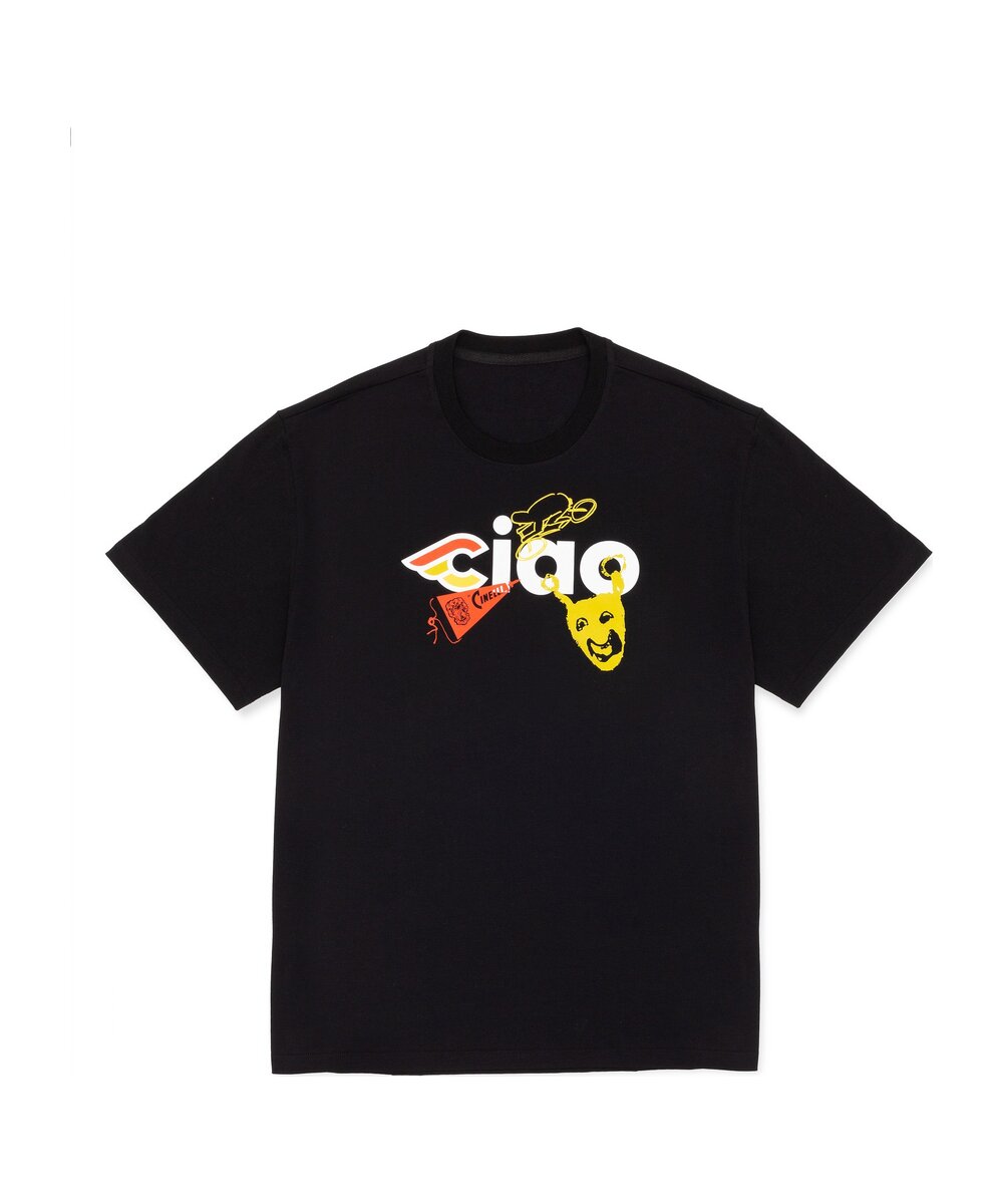 T-SHIRT CIAO ICONS BLACK