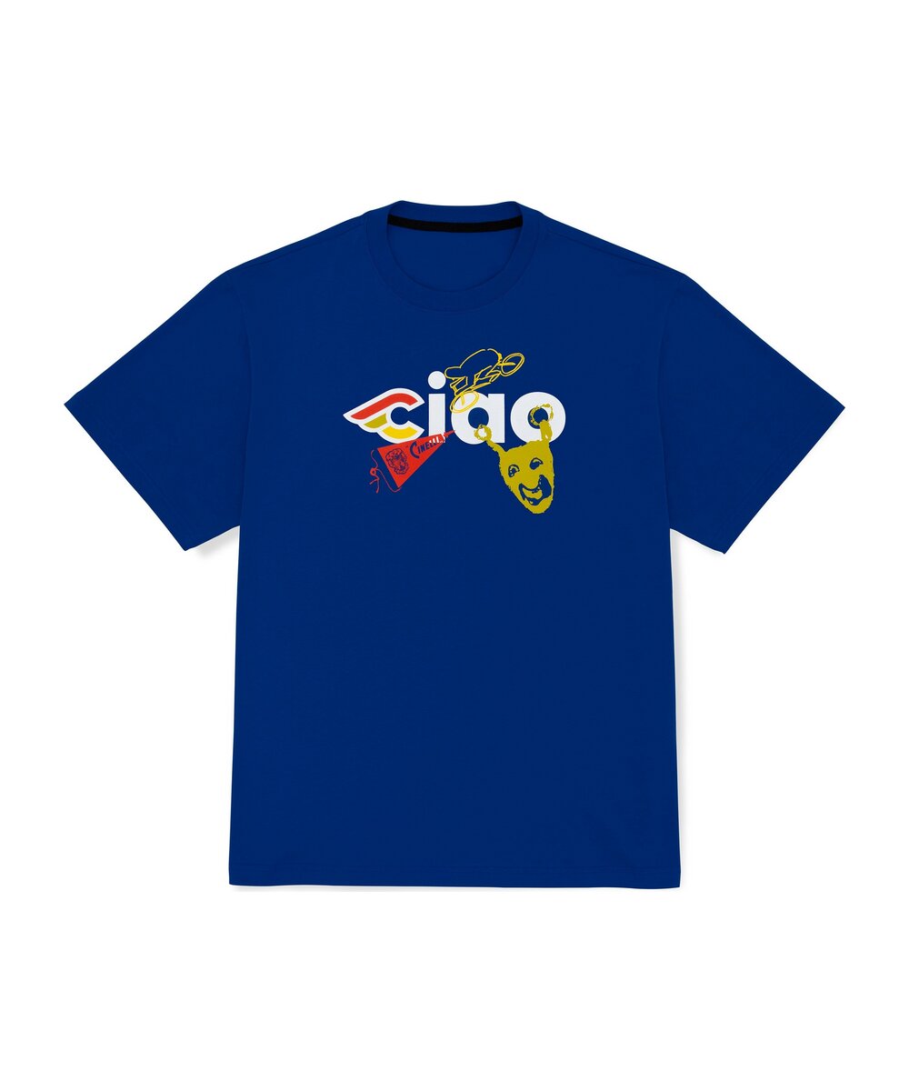 T-SHIRT CIAO ICONS BLUE NAVY