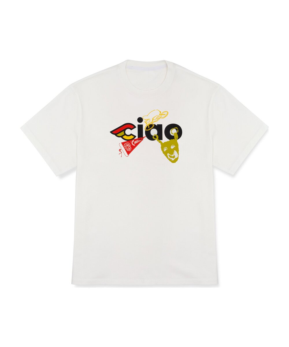 T-SHIRT CIAO ICONS WHITE