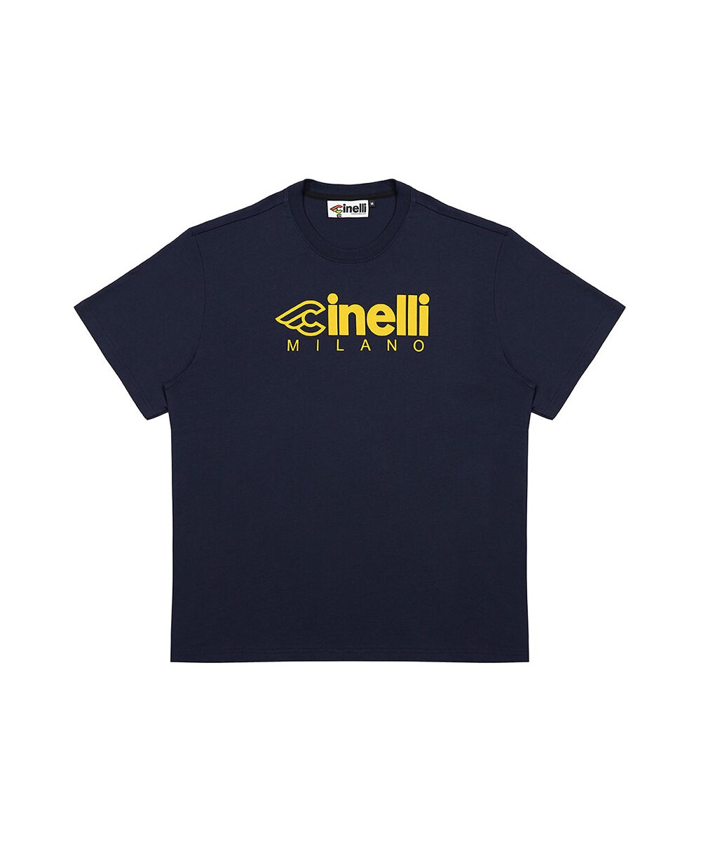 T-SHIRT CINELLI MILANO 2 BLUE