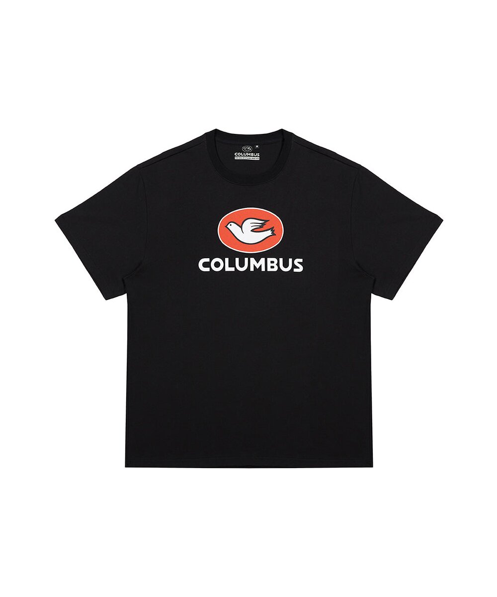 T-SHIRT COLUMBUS 2 BLACK