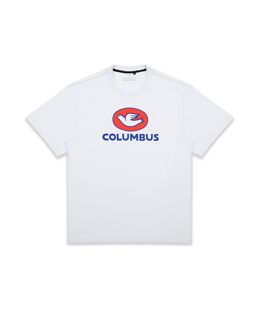 T-SHIRT COLUMBUS 2 WHITE