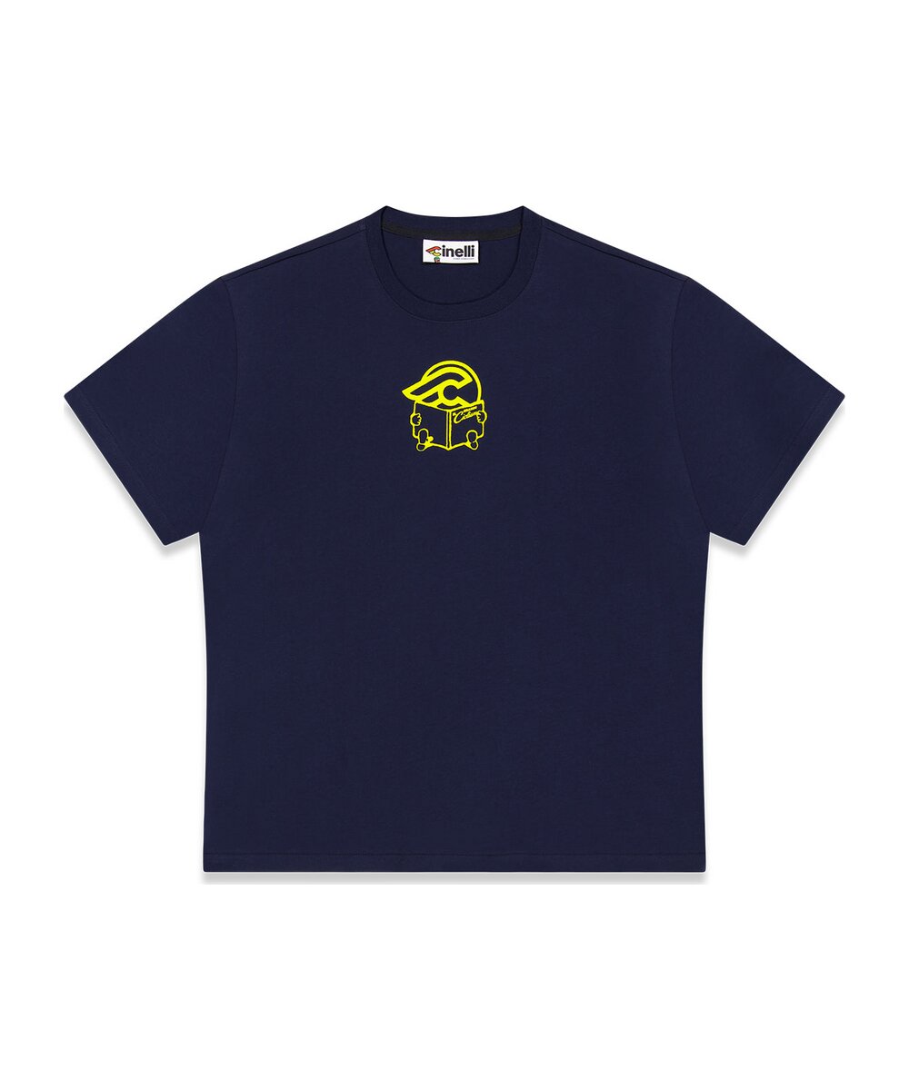 T-SHIRT CULTURA BLUE