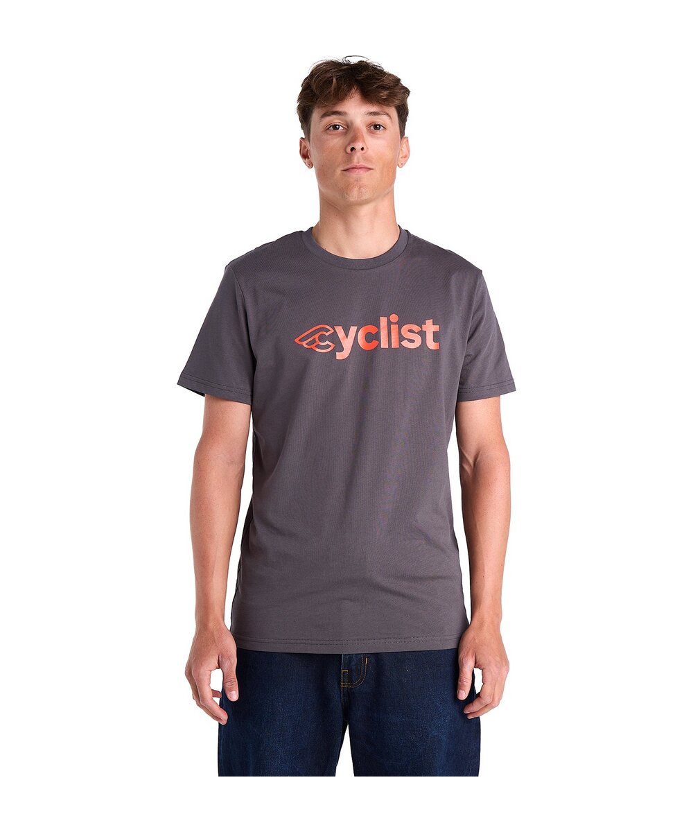 T-SHIRT CYCLIST GRAY