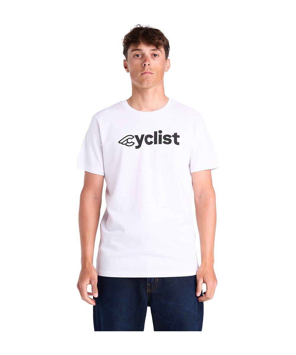 T-SHIRT CYCLIST WHITE
