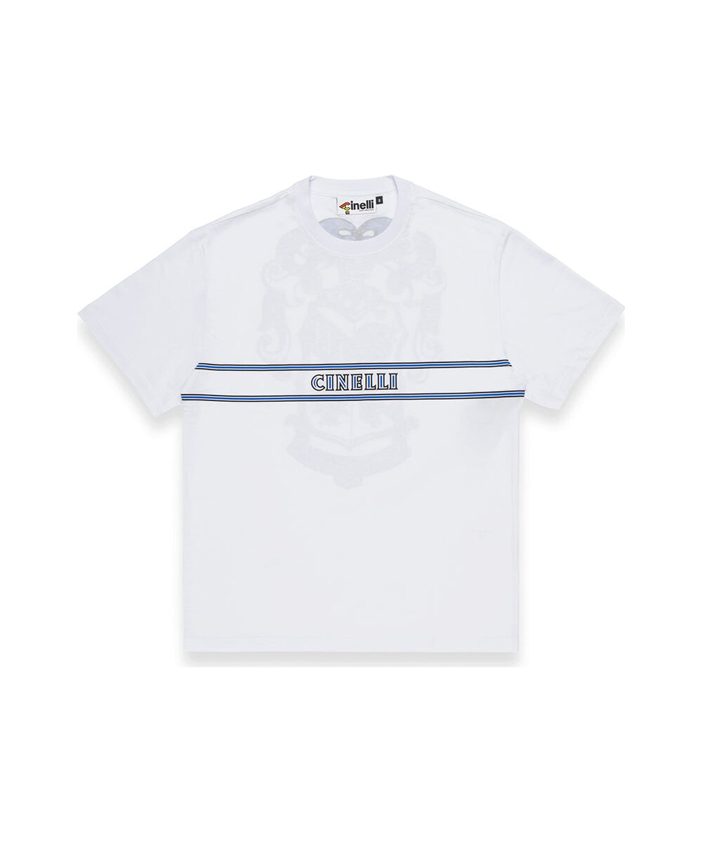 T-SHIRT HERITAGE WHITE