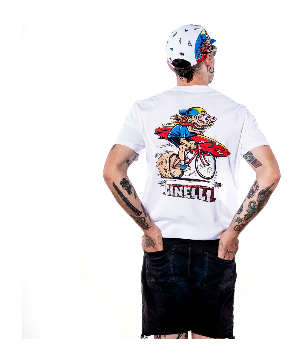 T-SHIRT JIMBO PHILLIPS WHITE