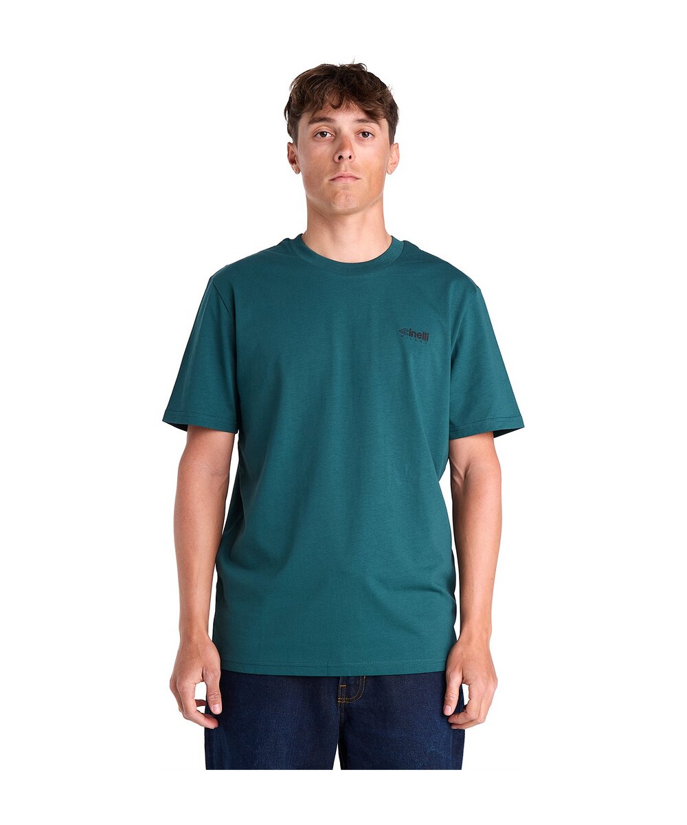 T-SHIRT LEGALIZE SPINACI GREEN