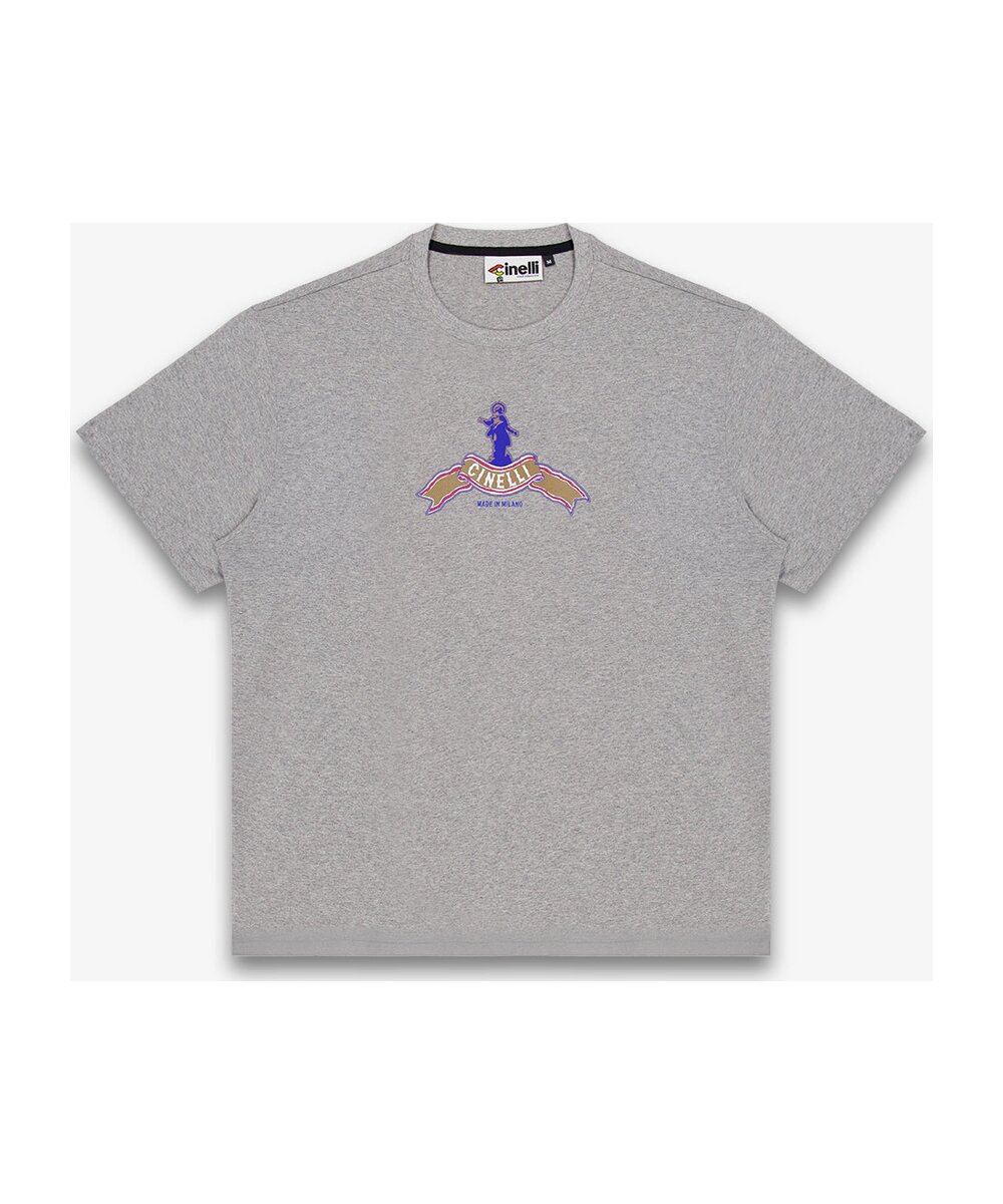T-SHIRT MADONNINA GREY