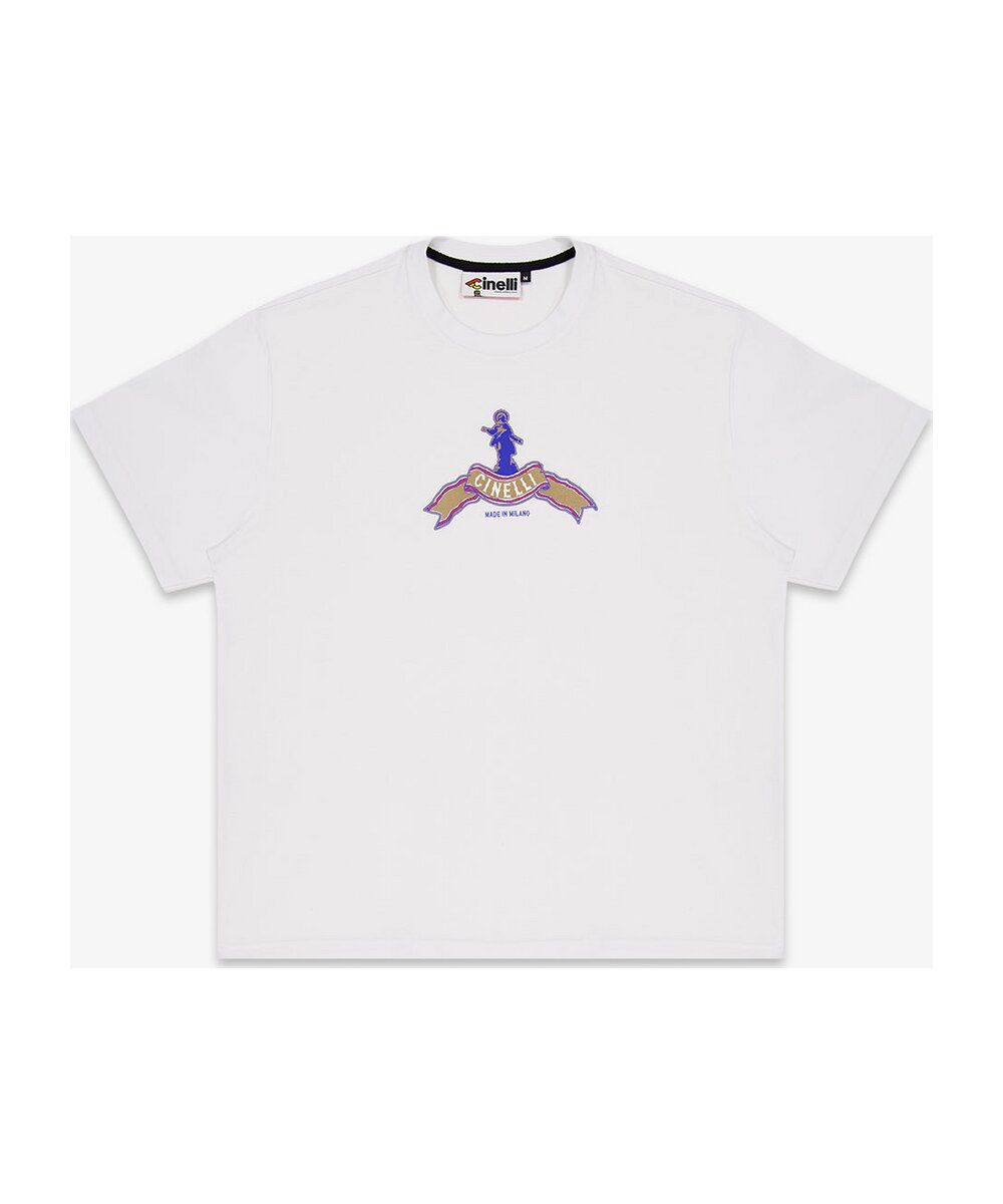 T-SHIRT MADONNINA WHITE