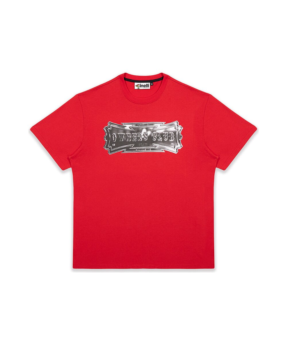 T-SHIRT OWNERS CLUB RED