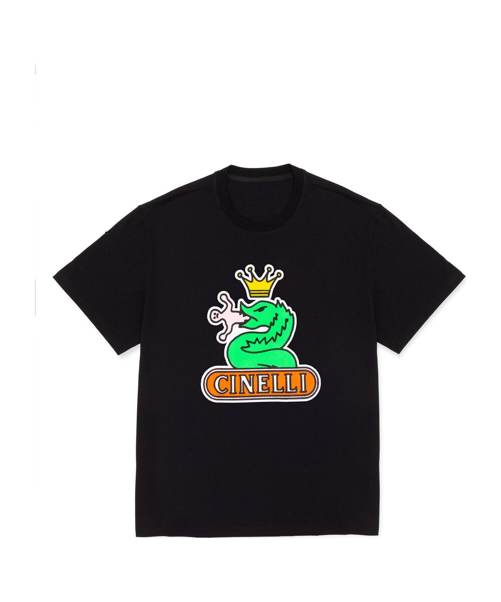 T-SHIRT SPECIALE CORSA BLACK BRAULIO