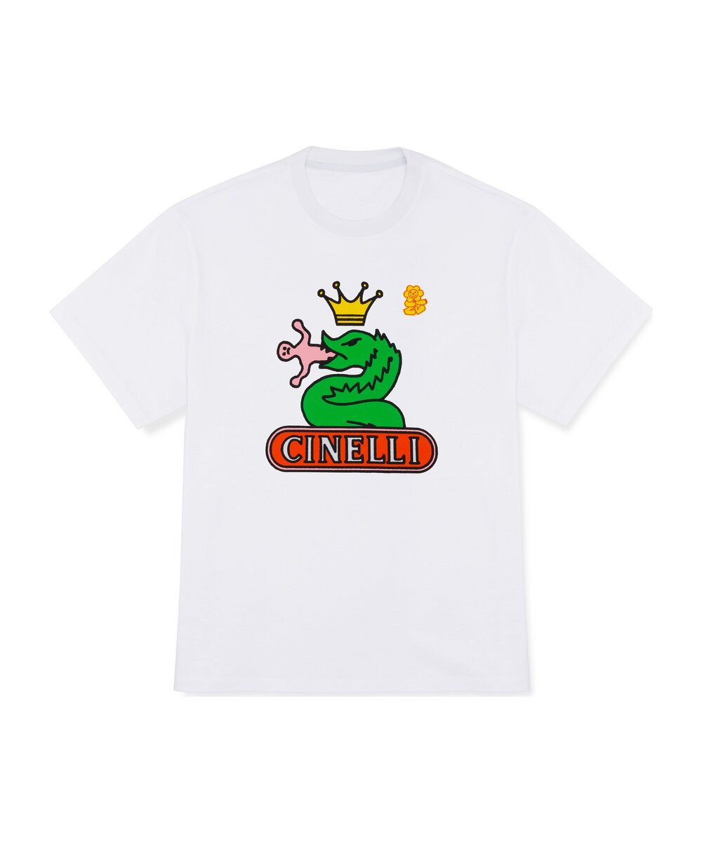 T-SHIRT SPECIALE CORSA WHITE BRAULIO