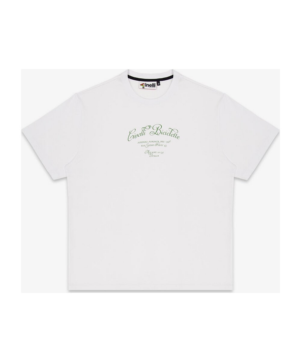 T-SHIRT VIA FOLLI WHITE