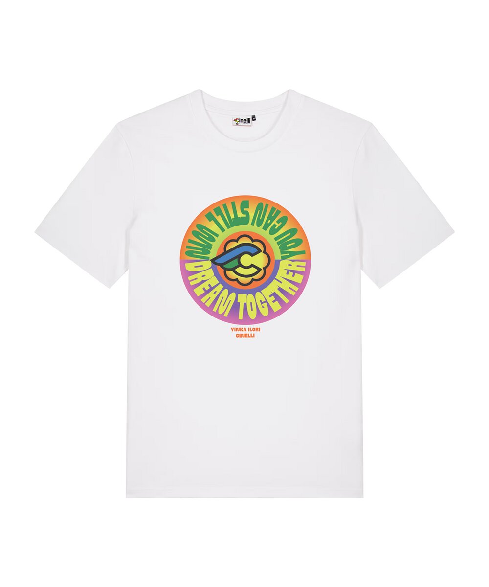 T-SHIRT YINKA ILORI DREAM TOGETHER WHITE